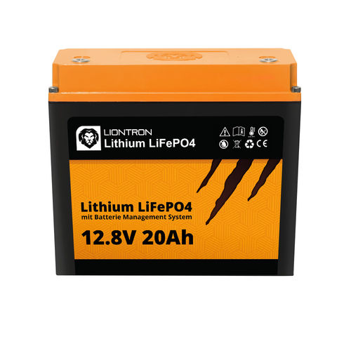 Batterie LiFePO4 - LI1220LX - Liontron Ltd. - de bloc / 12 V / M6