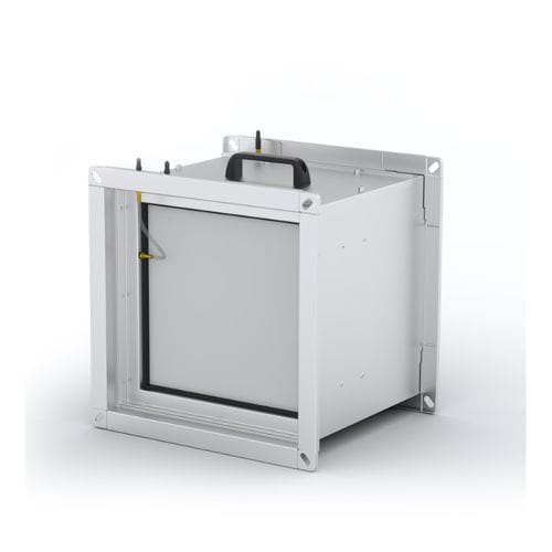 Carter de filtre HEPA - KAF - SMAY sp. z o.o. - pour air / en acier inoxydable