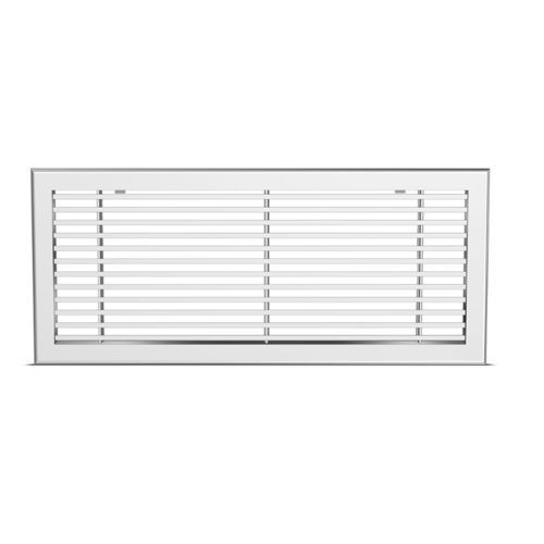 Grille de ventilation en acier inoxydable - ALG series - SMAY sp. z o.o. - rectangulaire