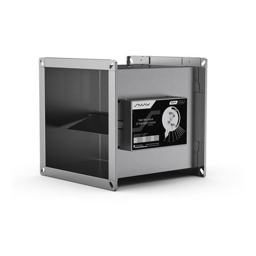 Régulateur de débit volumétrique - RCP-P - SMAY sp. z o.o. - pour air / en acier inoxydable / manuel
