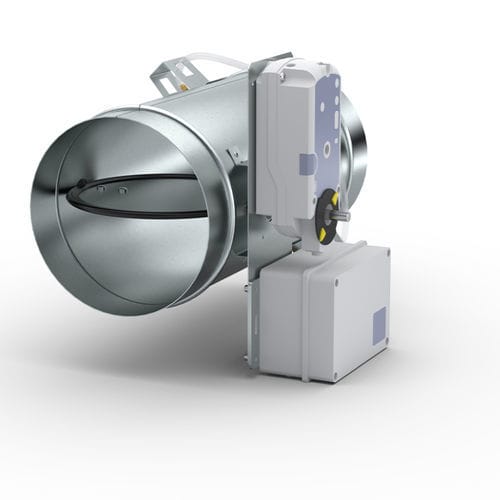 Régulateur de débit volumétrique - RVP-R-SL - SMAY sp. z o.o. - pour air / en acier inoxydable / automatisé