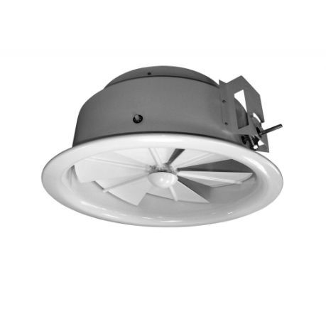 Diffuseur d'air circulaire - NTDZ - SMAY sp. z o.o. - plafonnier / en métal