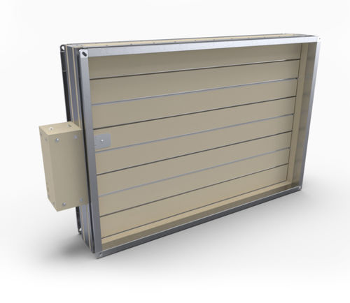 Clapet coupe-feu rectangulaire - WKP-P series - SMAY sp. z o.o.