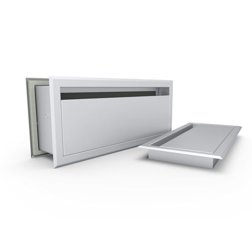 Grille de ventilation en acier - ST-T - SMAY sp. z o.o. - rectangulaire