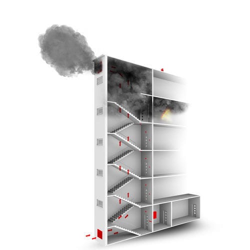 Système de protection incendie connecté - ZODIC-M  - SMAY sp. z o.o.