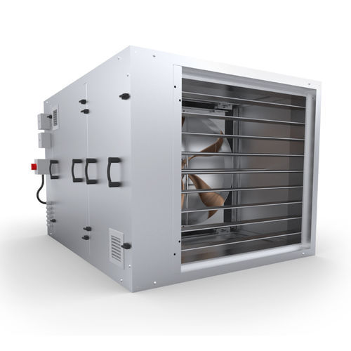 Système de pressurisation de salle - iSWAY-FC® - SMAY sp. z o.o.