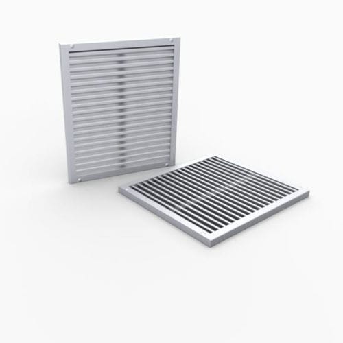 Grille de ventilation en acier - KST - SMAY sp. z o.o. - rectangulaire