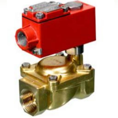 Électrovanne à commande assistée - A107 - Aicás Eletroválvulas - 2 voies / normalement fermée / en laiton