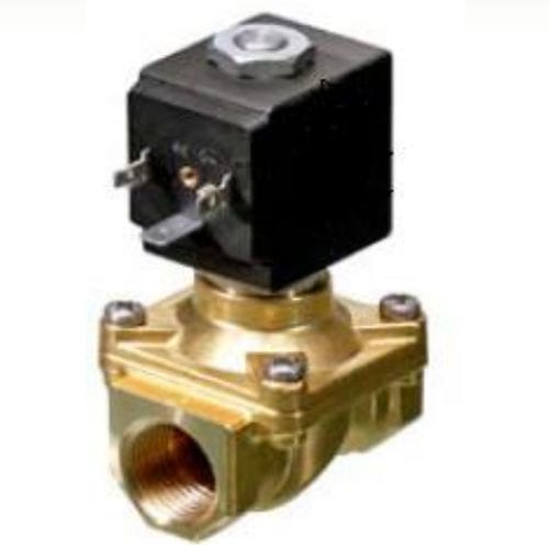 Électrovanne à commande assistée - 108 - Aicás Eletroválvulas - 2 voies / normalement fermée / en laiton