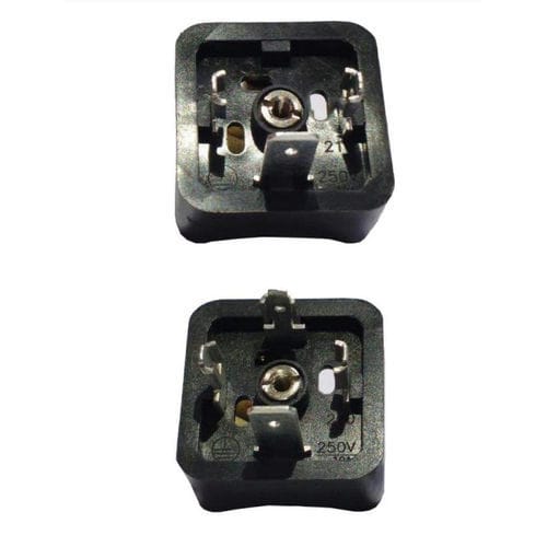 Connecteur de secteur - B350 - Aicás Eletroválvulas - 2 voies / en laiton / pour électrovanne