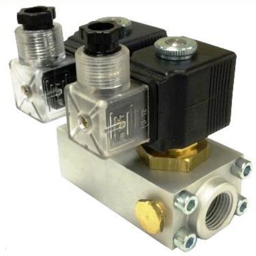 Électrovanne servo-assistée - 351  - Aicás Eletroválvulas - 2 voies / normalement fermée / normalement ouverte