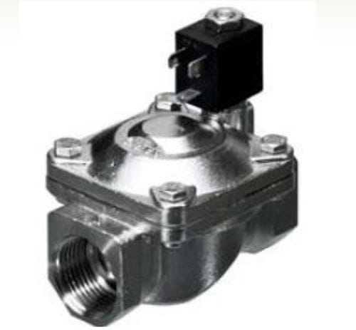Électrovanne servo-assistée - 277  - Aicás Eletroválvulas - 2 voies / normalement ouverte / en acier inoxydable