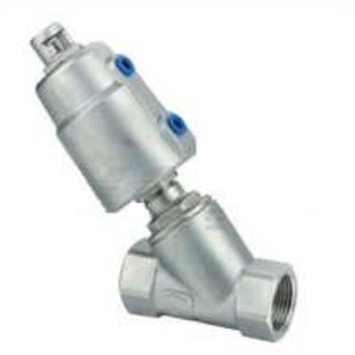 Électrovanne 2 voies - W122P  - Aicás Eletroválvulas - pour vapeur / en acier inoxydable / d'angle