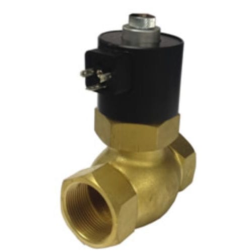 Électrovanne servo-assistée - W130 - Aicás Eletroválvulas - 2 voies / normalement fermée / pour vapeur