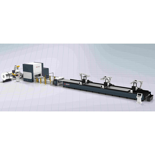 Ligne de production de bobine - Guangdong MAHATMA Intelligent Co,. Ltd - automatisée / flexible / laser