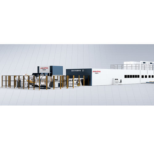 Ligne de production de tôle - Guangdong MAHATMA Intelligent Co,. Ltd - automatique / flexible / laser