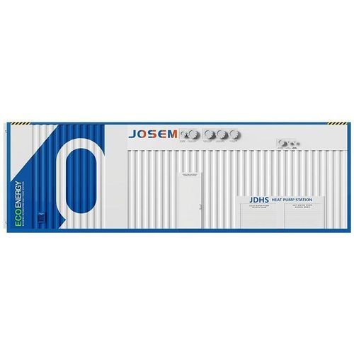 Pompe à chaleur haute température - JDHS - Josem Group - à faible émission CO2 / économiseur d'énergie