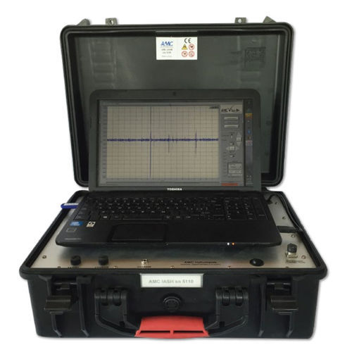 Système d'acquisition de données portable - IAS-H - AMC Instruments - pour la détection de défauts / industriel / alimenté par batterie