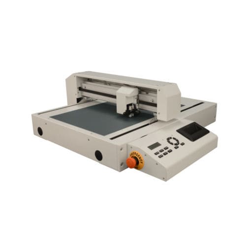 Machine de découpe à couteau - Secabo FC50 - SECABO - pour matières plastiques / pour papier / de câbles