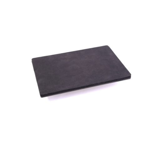 Plaque d'appui rectangulaire - SECABO - à changement rapide