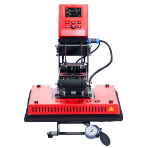 Presse électrique - Secabo TC5 - SECABO - de transfert thermique / automatique / à transfert
