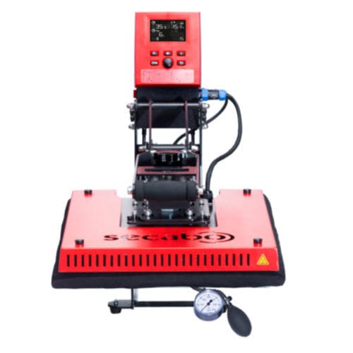 Presse électrique - Secabo TC7 - SECABO - de transfert thermique / automatique / à transfert