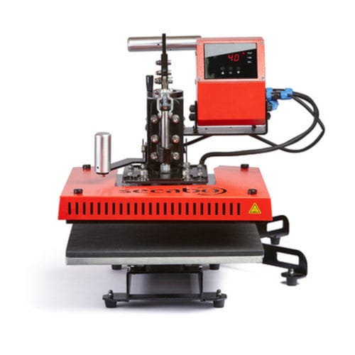 Presse électrique - Secabo TS 5  - SECABO - de transfert thermique / compacte / à chaud