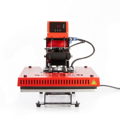 Presse électrique - Secabo TC7 LITE - SECABO - de transfert thermique / de process / à genouillère