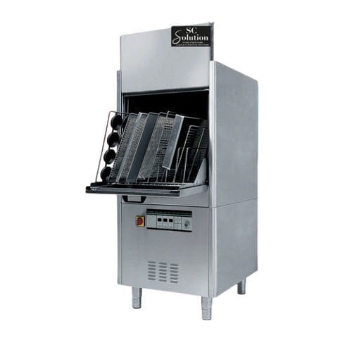 Machine de nettoyage par aspersion - PA53 - SC Solution - automatique / industrielle / grande capacité