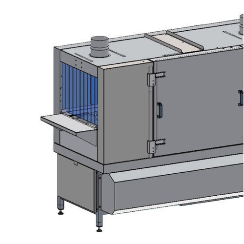 Machine de nettoyage à eau - 1900 - SC Solution - automatique / pour bacs / grande capacité