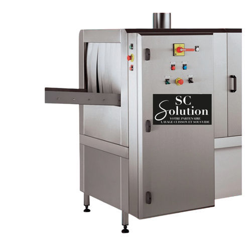 Machine de nettoyage à eau - 2700 - SC Solution - automatique / pour bacs / grande capacité