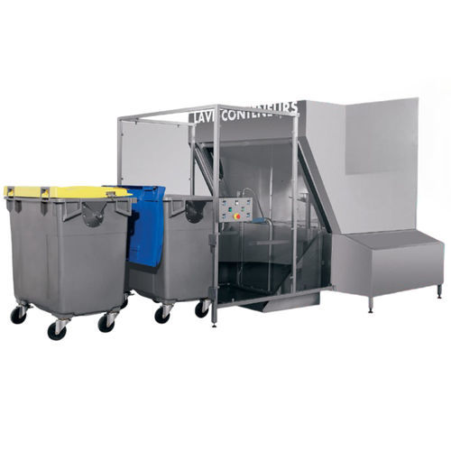 Machine de lavage à eau - SC Solution - automatique / pour l'industrie agroalimentaire / en inox