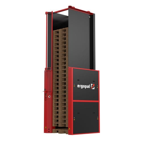 Magasin à palettes automatique - PM-V30E - ergopal GmbH