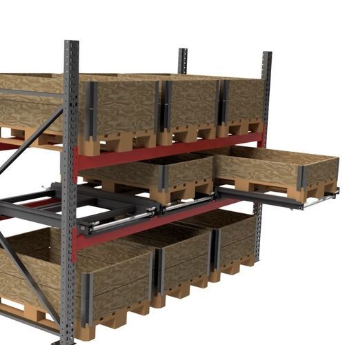 Tiroir extractible - EPO-U870 - ergopal GmbH - coulissant / pour palettes