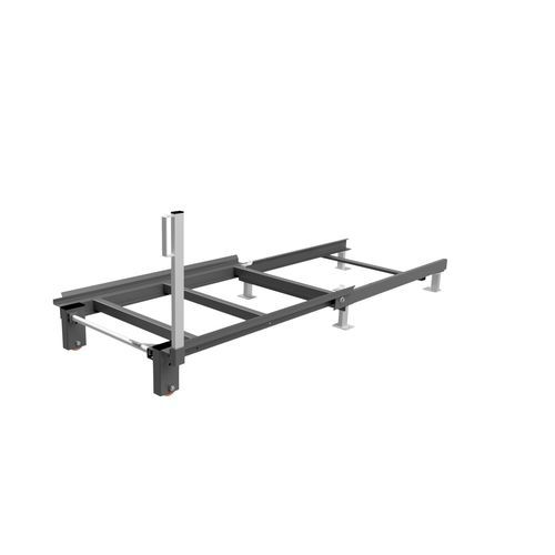 Tiroir extractible - EPO-U6100FS - ergopal GmbH - coulissant / pour palettes