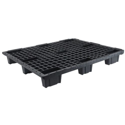 Palette en HDPE - EGP-1000-E - ergopal GmbH - de transport / de stockage / de manutention