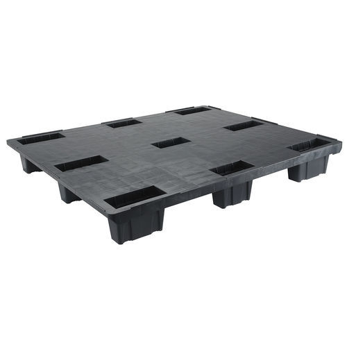 Palette en HDPE - EGP-1000-EGD - ergopal GmbH - de transport / de stockage / de manutention