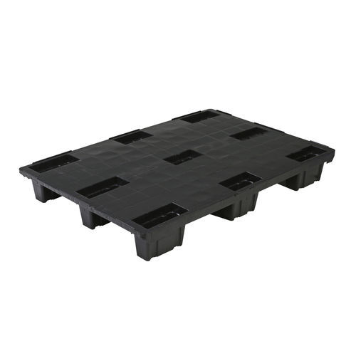 Palette en HDPE - EGP-800-EGD - ergopal GmbH - de transport / de stockage / de manutention