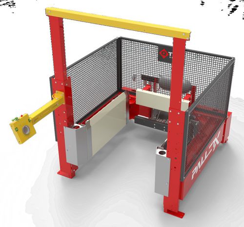 Changeur de palette hydraulique - PC-24X - ergopal GmbH - fixe / pour centres d'usinage / pour l'industrie alimentaire et de la boisson