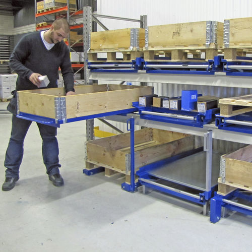 Tiroir extractible - EPO-U6100 - ergopal GmbH - coulissant / pour palettes