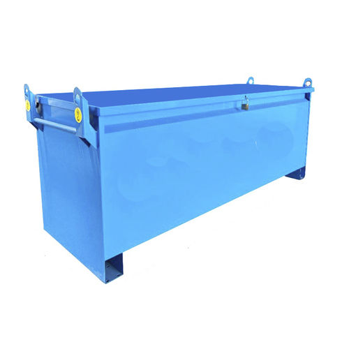 Boîte rectangulaire - Soltec srl - en métal / médium / industrielle