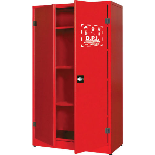Armoire de protection - Soltec srl - au sol / simple porte / double porte