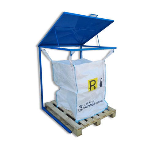 Support pour big bag - Soltec srl - en acier / élévateur