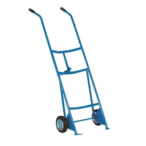 Diable de fûts - Soltec srl - pour le transport / de manutention / en acier inoxydable