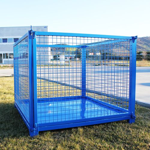 Nacelle grillagée - Soltec srl
