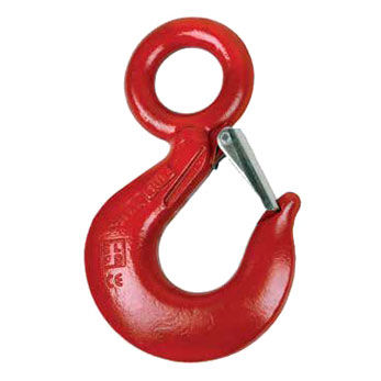 Crochet de levage - Soltec srl - en acier inoxydable / à oeillet / à ressort