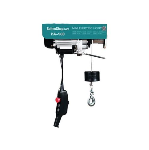 Palan électrique à câble - Soltec srl - compact / mini / 380 V