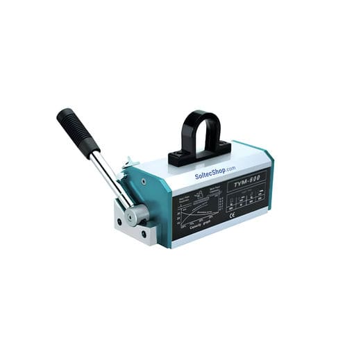 Élévateur à entraînement magnétique - Soltec srl - portable / à poignée / pour l'industrie