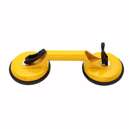 Ventouse circulaire - Soltec srl - en caoutchouc noir / de levage / de manutention