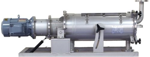 Séparateur de liquides - Slurry screener - S series - MATSUBO Corporation - de solides / de produits alimentaires / centrifuge